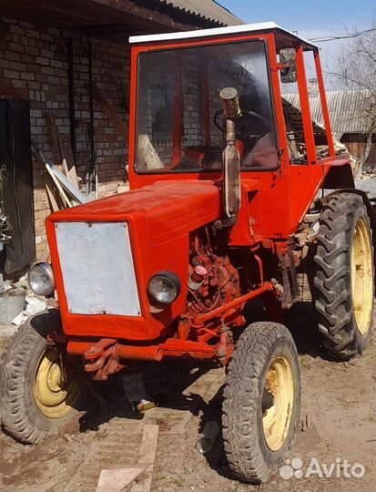 Трактор ВгТЗ Т-25, 1982