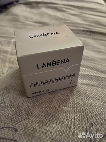 Маска для лица очищающая от акне lanbena
