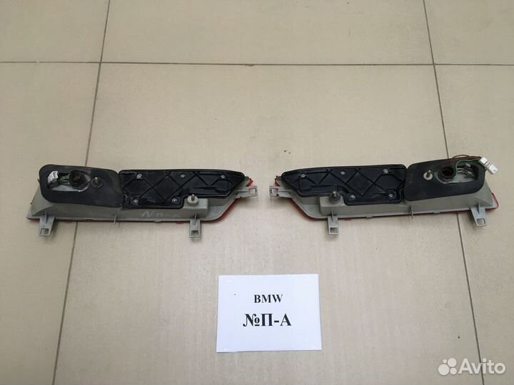 Фонарь в крышку багажника BMW E65