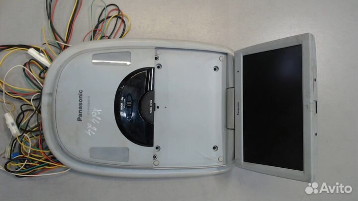 Проигрыватель CD/DVD Toyota Land Cruiser Prado (90