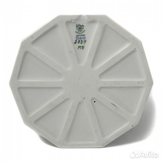 Фарфоровая фигура Писатель. Bing & Grondahl