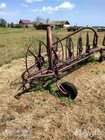 Грабли ворошилки