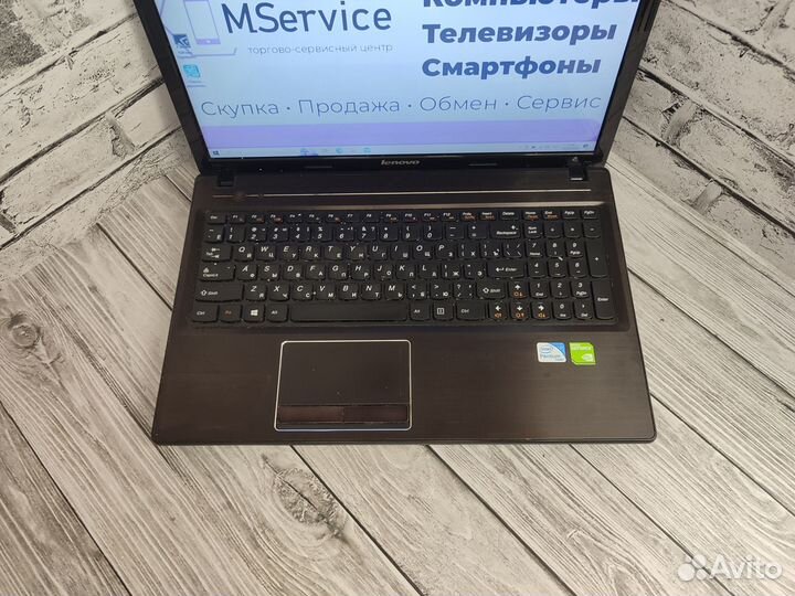 Ноутбук Lenovo Core i5/GT710M/SSD128Gb/4Gb/15.6