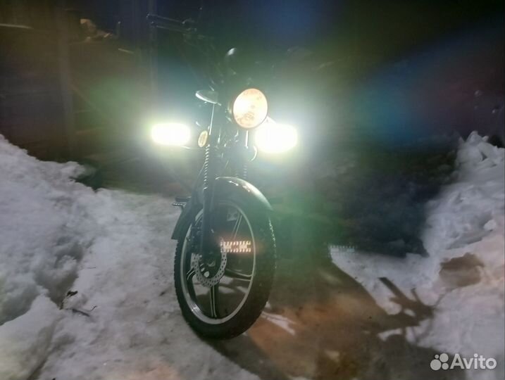 Forester Street 125 кубов