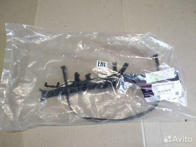 Mersedes GL GLS W166 Держатель тормозных шлангов