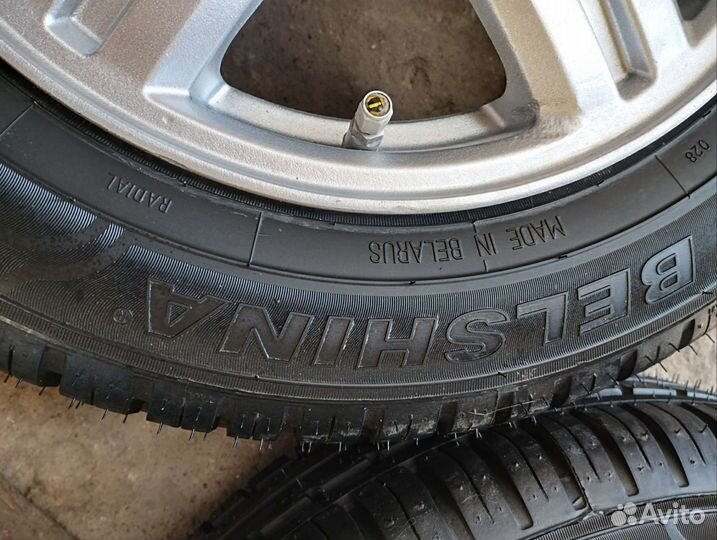 Колёса лето 175/65р14.белшина