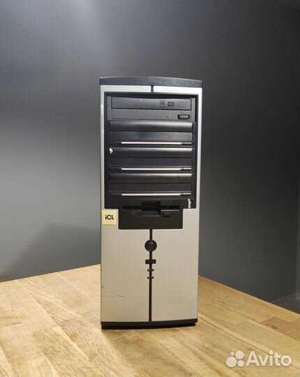 Корпус ICL офисный ATX Черный