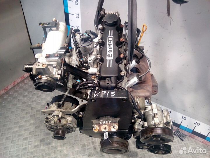 611051k двигатель (двс) Chevrolet Kalos объём 1,4