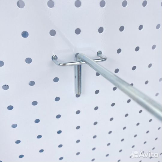 Крючок на перфорацию одинарный шаг перфорации 50м