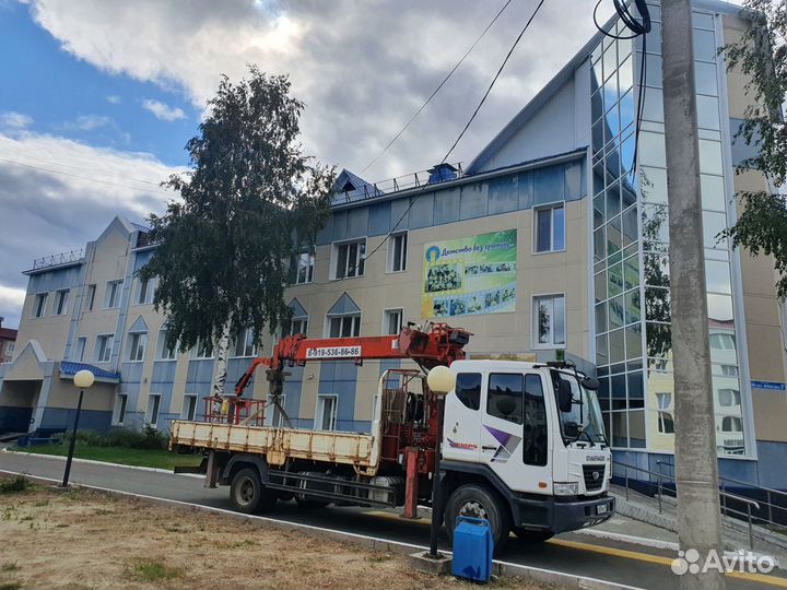 Услуги крана манипулятора