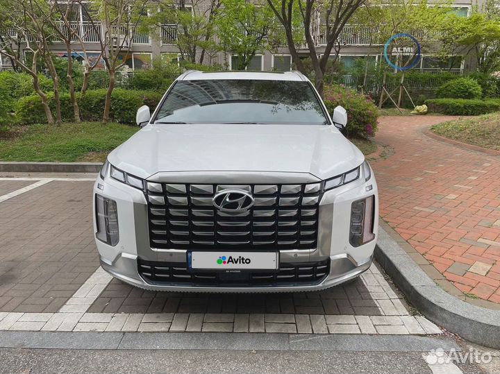 Hyundai Palisade 3.8 AT, 2023, 2 000 км