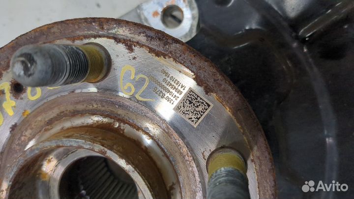 Ступица (кулак, цапфа) Cadillac XT4, 2019