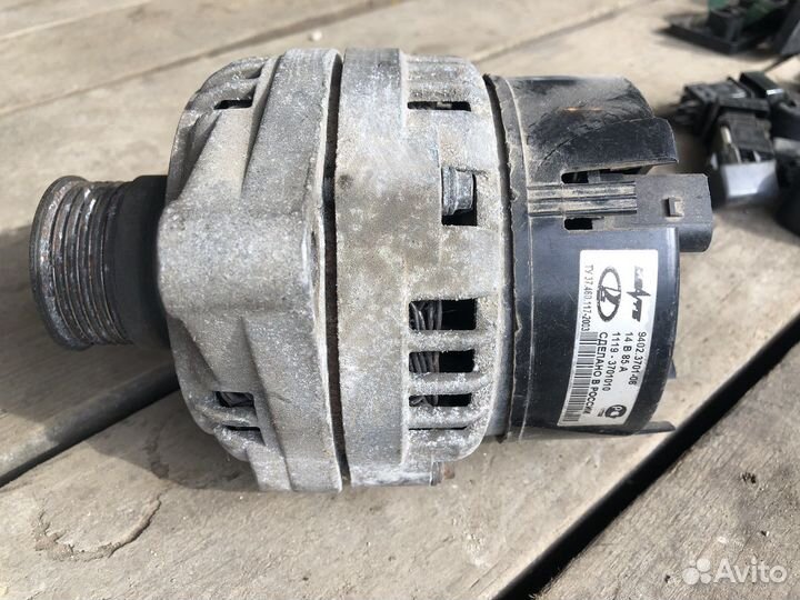 Генератор ваз 2110