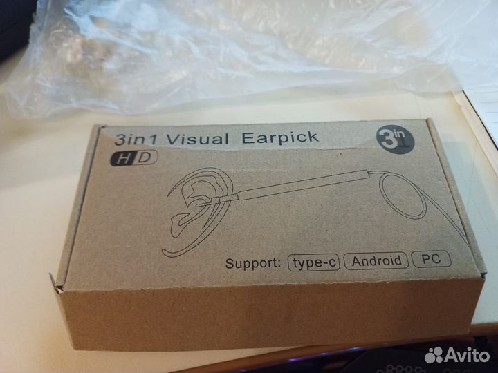 Цифровая видеокамера 4K и визуальный отоскоп