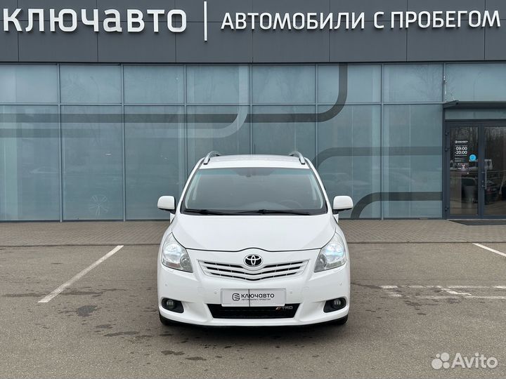 Toyota Verso 1.8 CVT, 2011, 218 000 км