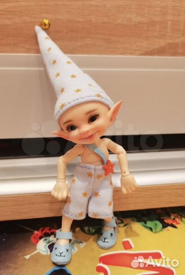 Кукла бжд soso