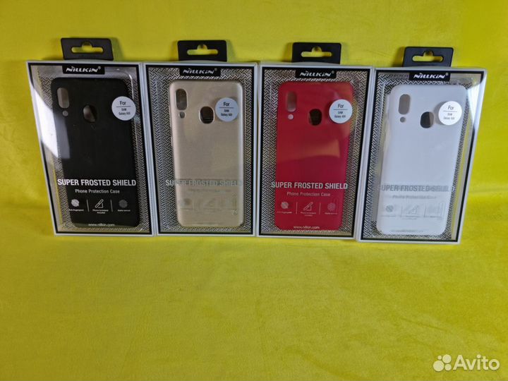 Чехол Nillkin Samsung A30 Frosted Shield