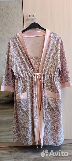 Халат и сорочка для беременных 48