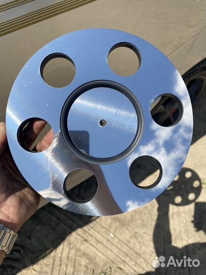 Накладки на Колпаки ступицы из нержавейки газель