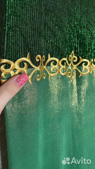 Вечернее платье в пол