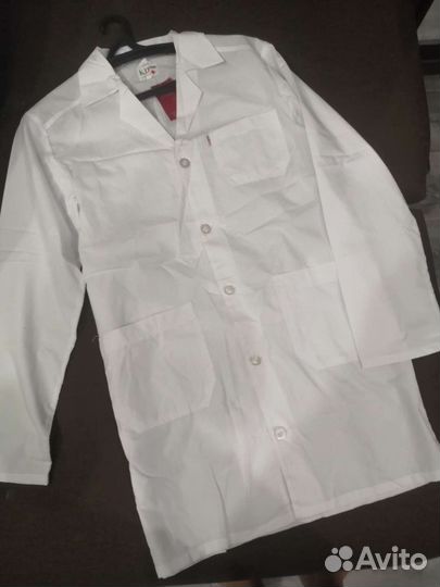 Медицинский халат женский