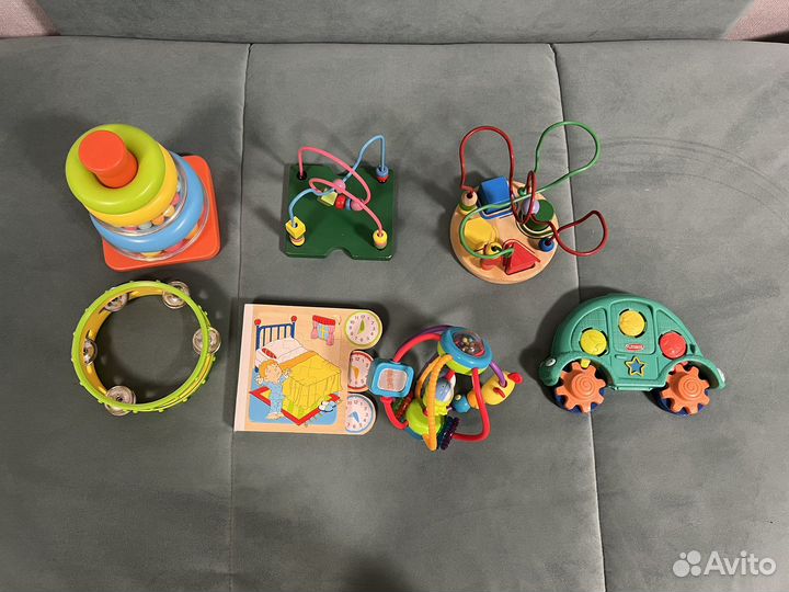 Развивающие игрушки для малышей