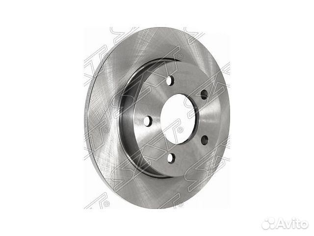 Диск тормозной задний D265mm 3 (Axela)