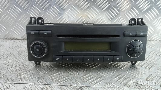 Магнитола volkswagen crafter 1 (9UK06I401)