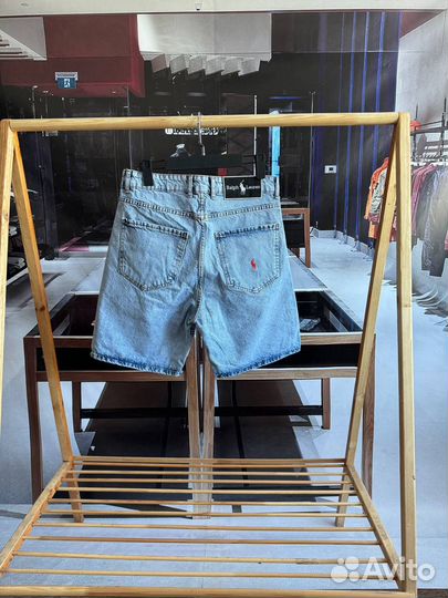 Джинсовые шорты Polo