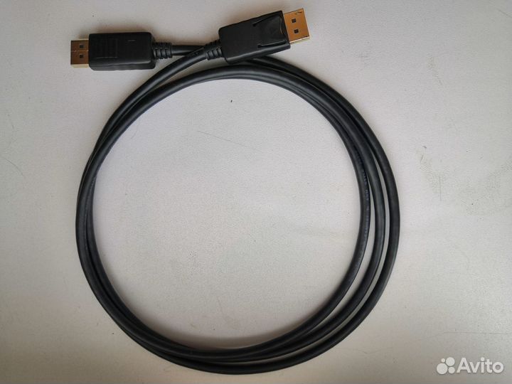 Кабель Displayport 1.8 метра
