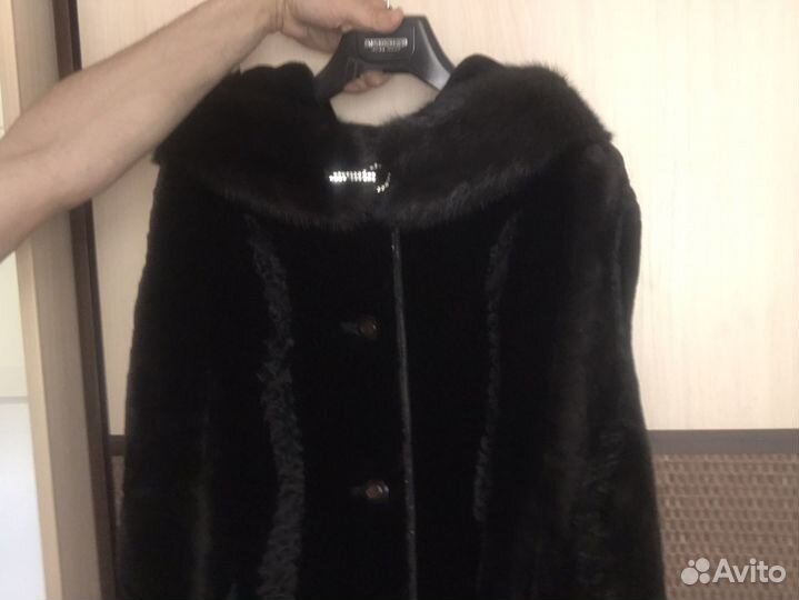 Шуба цигейковая