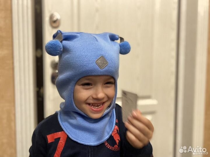 Шапка шлем новые (2 шт) 46-48 и 50-52 большимер