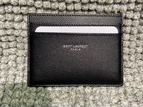 Картхолдер Saint Laurent black, оригинал, Италия