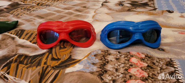 3 d очки черепашки нидзя. Для детей. С чехлами