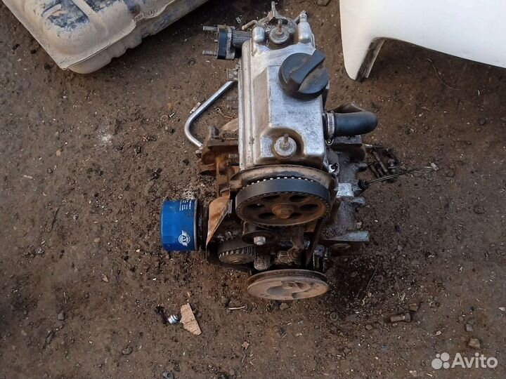 Двигатель Ока