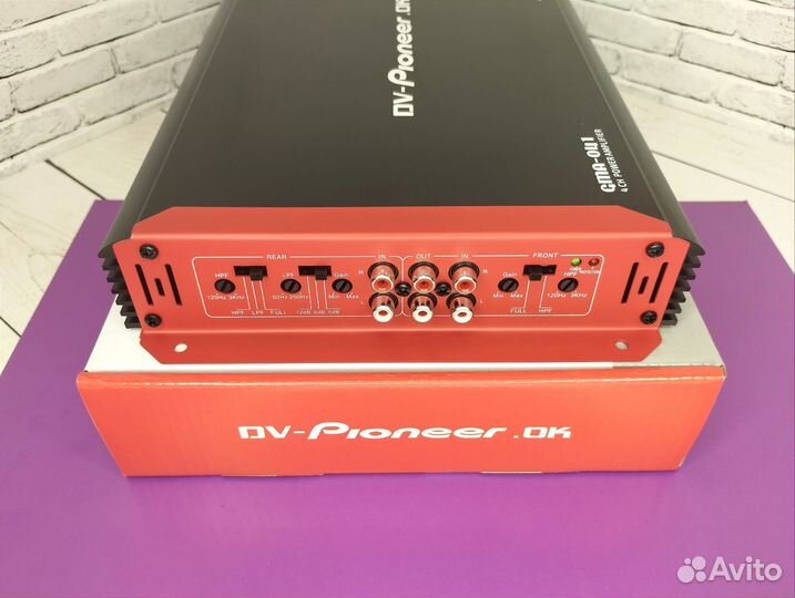 Усилитель Pioneer 4 канальный