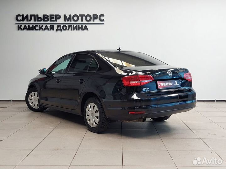 Volkswagen Jetta 1.6 МТ, 2015, 156 000 км