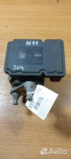 Блок управления ABS ESP Mercedes-Benz C-Class W204