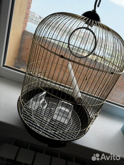 Клетка для попугая