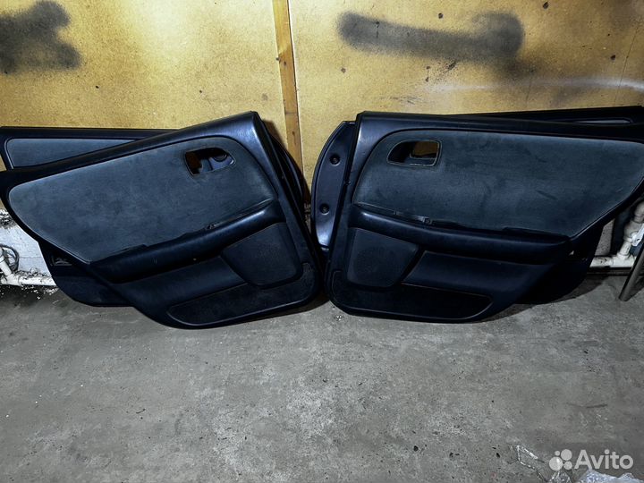 Дверные карты cresta jzx90