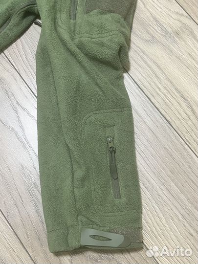 Флисовая кофта тактическая / толстовка олива