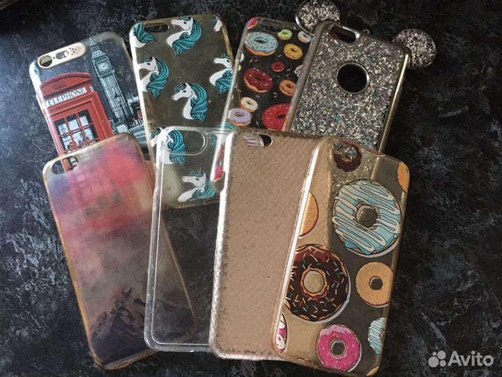 Чехлы для iPhone 6s