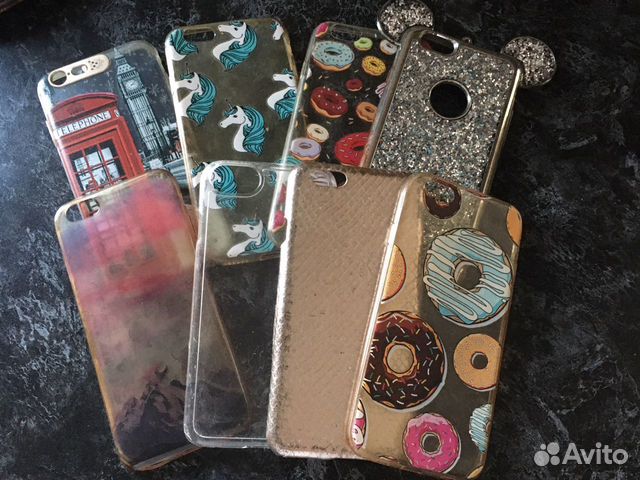 Чехлы для iPhone 6s
