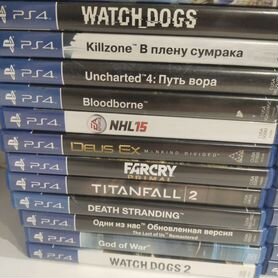 Игры ps4 по одной цене