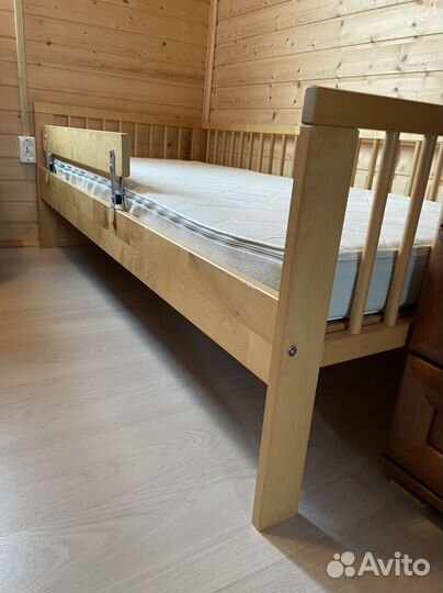 Детская кровать Икеа Гулливер