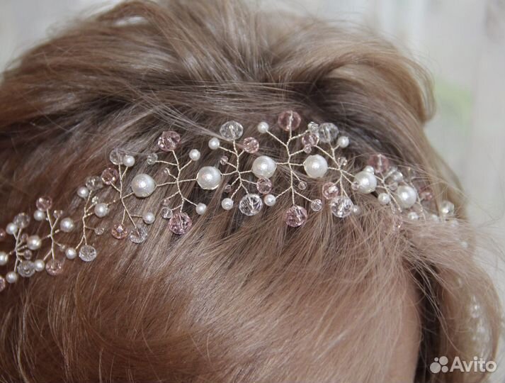 Украшение для волос под заказ