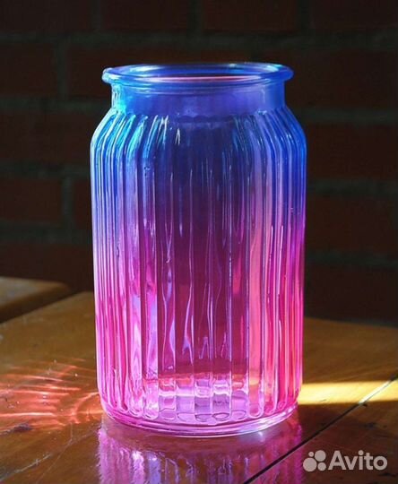 Ваза для цветов Nina Glass