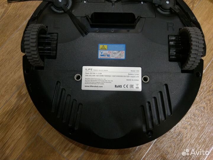 Робот пылесос с влажной уборкой моющий