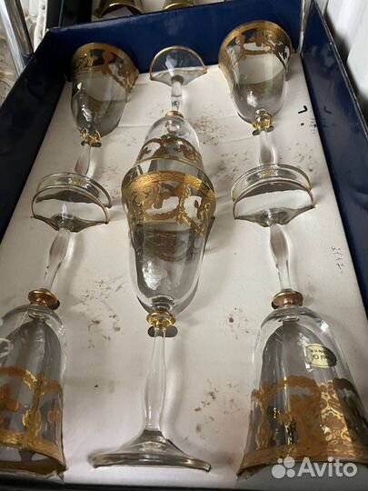 Хрустальные фужеры