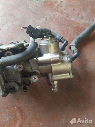 Тнвд Мазда 3 6мрс Мазда cx7 2.3 l3